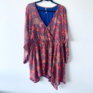 FREE PEOPLE TEEGAN MINI DRESS